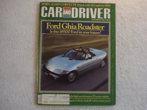 Car and Driver 1984 December Corvette VW Golf & Jetta Saab 900 Turbo Jaguar XJSC - Picture 1 of 1