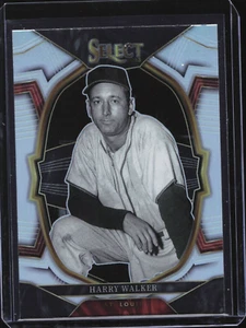 2023 SELECT Harry Walker Silver PRIZM - Cardinals - FREE SHIPPING - Picture 1 of 2