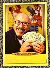 2005 ALAN “MR. MINT” ROSEN BASEBALL CARD