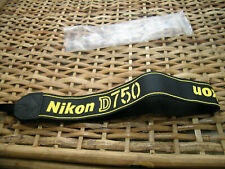 Nikon d750 camera strap 