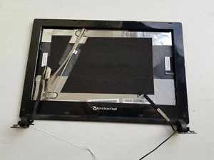 packardbell pav80 laptop Screen bezel Rear Cover / Coque écran noir / black - Afbeelding 1 van 5