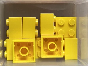 LEGO Parts - Yellow Brick 2 x 2 - No 3003 - QTY 10 - Picture 1 of 1