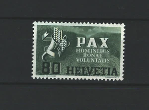 SWITZERLAND EUROPE  MH 80 C  PAIX PAX  STAMP LOT (HELV  843) - Picture 1 of 1