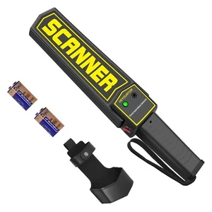 Handheld Metal Detector Wand,Security Wand,Multi-Purpose Security Scanner Wan... - Picture 1 of 6
