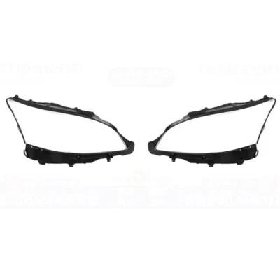 Headlight Headlamp Clear Lens Cover Pair For Lexus LS460/LS600H 2013-2016 - Imagem 1 de 4