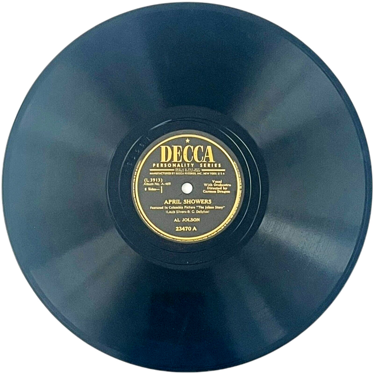 78 RPM Vinyl Records Al Jolson for sale | eBay 78 RPM Vinyl Records Al Jolson for sale | eBay