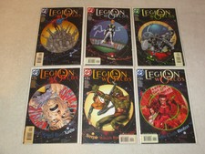 LEGION WORLDS 1-6 DC COMICS 2001