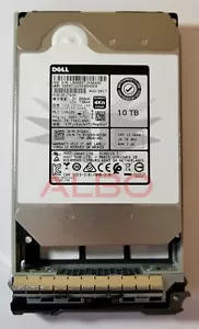 Dell 0YG2KH 10TB HDD 7,2K RPM 3,5" SAS Model: TBD DP/N: YG2KH - Bild 1 von 3