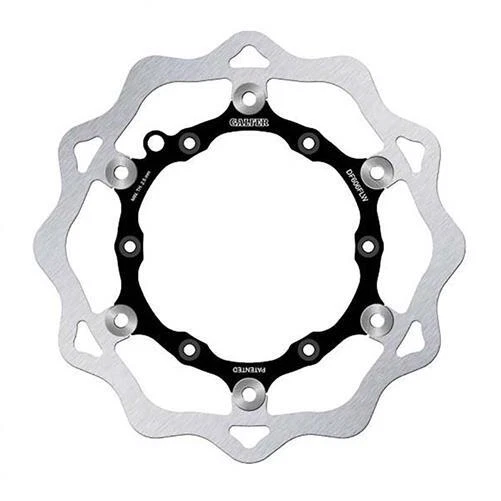 Husqvarna TC125 2014-2024 Galfer Front Floating Wave Steel Centre Brake Disc - Image 1 of 4