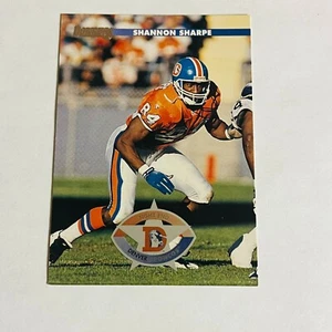 1996 Donruss NFL Football #178 Shannon Sharpe - Picture 1 of 2