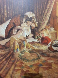 Scott Gustafson Little Red Riding Hood - Picture 1 of 13