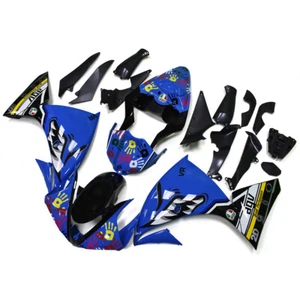 Blue Fairings for 2009-2011 Yamaha YZF R1 YZF1000 Injection Plastic Bodywork Kit - Picture 1 of 8