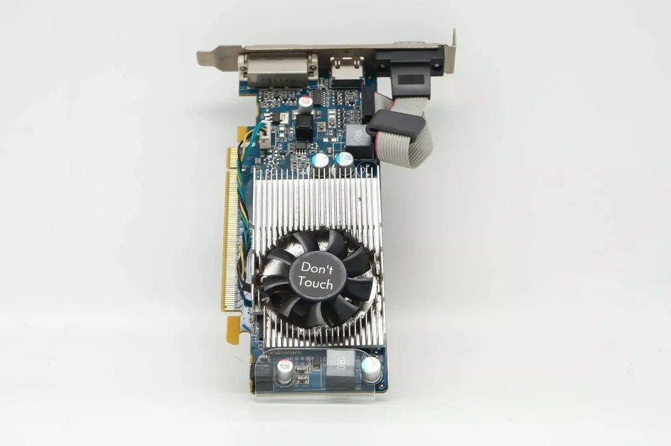 Tarjeta de gráficos de video NVIDIA GeForce GT 220 1G DDR3 PCI - GRP210801 Foto 1 de 3