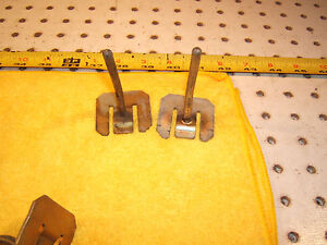 Mercedes Late W108,W109 REAR  BENCH seat Cushion mounting 1 set of 2 Posts,T#2