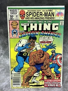 The Thing and Captain America #82 - Marvel Comics embolsados y embarcados - Imagen 1 de 2