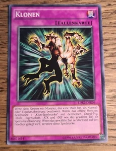 Cloning●YUGIOH●LDK2●2016●GERMAN●COMMON●NM #06253 - Picture 1 of 1