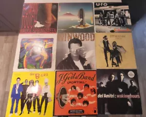 12 x LP VINYL RECORDS - SET 4 CLASSIC ROCK - ORIGINAL RELEASES - SEE DESCRIPTION - Picture 1 of 2