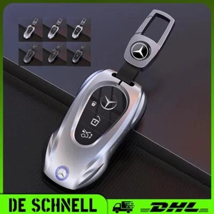 Schlüssel Auto Schlüssel Gehäuse Schutzhülle Für Mercedes Benz - Bild 1 von 13