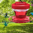 Vogel Kolibri Futterautomat für draußen hängende Gartendekoration Kunststoff hängen
