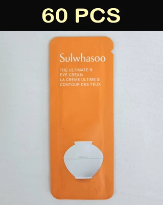 Sulwhasoo The Ultimate S Eye Cream 1ml x 60pcs  (Timetreasure) #Wrinkle Care - Image 1 of 3