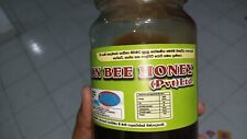 Miel de abeja cruda natural orgánica de Ceilán miel de abeja silvestre 500 g