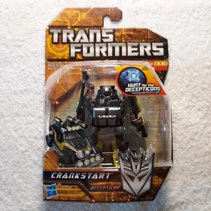 Hasbro Transformers Hunt for the  Decepticons Crankstart MOSC Scout New 2010 - Picture 1 of 11