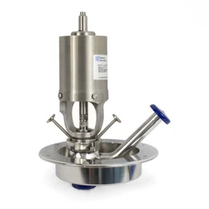 Waukesha Cherry-Burrell W81T 1" Sanitär Absperrventil 316L SS Dampfspur - Bild 1 von 5