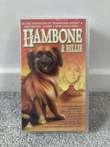 Hambone and Hillie VHS Video Tape New And Sealed - Picture 1 of 6