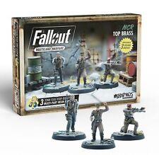 Modiphius Entertainment Fallout Wasteland Warfare NCR Top Brass Miniatures Set, 