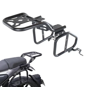 Rear Luggage Rack&Saddlebag Rack Fit For Husqvarna Svartpilen 250/401 2020-2023 - Foto 1 di 16