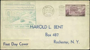 US FDC #783 Planty Unknown Designer #P73 Walla Walla, WA - Picture 1 of 1