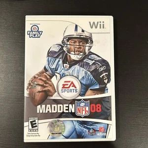 Madden 08 Nintendo Wii CIB 2007 - Picture 1 of 3
