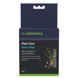 Dennerle Plant Care Basic Root, 40 Stück Wurzeldünger Dünger Pflanzen Aquarium