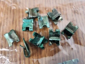 Steel City Green Grounding Clip GEE-B10 14-12 AWG Copper Aluminum - Qty 55 - Picture 1 of 2