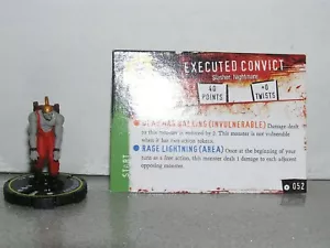 Horrorclix Base Set HRC-052 Executed Convict - Picture 1 of 1
