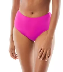Parte inferior de bikini Kate Spade New York cintura alta vívida Snapdragon talla XL 0193 - Imagen 1 de 1
