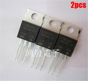 2Pcs L7820CV Voltage Regulator New Ic ac - Bild 1 von 2