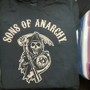 T-Shirt SONS OF ANARCHY BOYS LARGE SCHWARZ - Bild 1 von 10