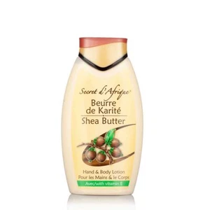 (17,98€/1l) Secret d'Afrique SHEA BUTTER Hand Body Lotion 500ml - Bild 1 von 2