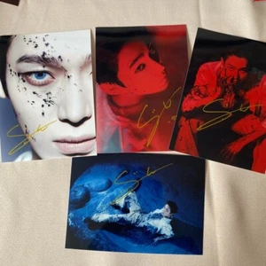 ENHYPEN SUNOO foto autografata firmata collezione K-POP 5*7 2025 - Foto 1 di 9