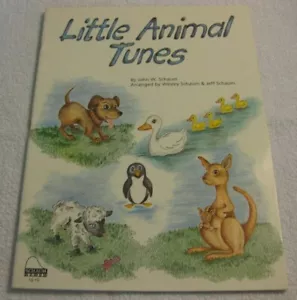 John W Schaum Little Animal Tunes Easy Piano - Picture 1 of 2