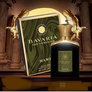 Bavaria The Gemstone Hawk por Fragrance World Eau De Parfum Spray (Unisex) 2,7 OZ - Imagen 1 de 1