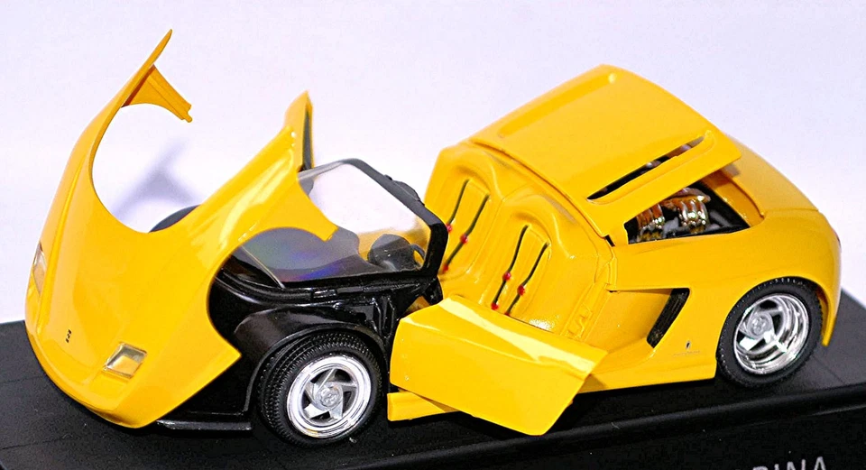 Ferrari Mythos Di Pininfarina 1989 Giallo 1:43 Revell - Immagine 1 di 4