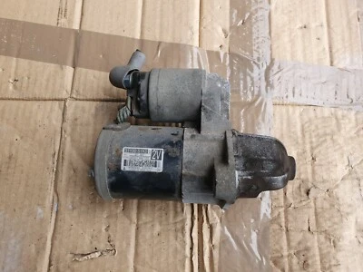 Original Suzuki Splash EX,Opel Agila B 1,0 48KW Anlasser 31100-51K0 - Bild 1 von 2