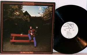 GENE CLARK Two Sides To Every Story WLP VG+ 1977 RSO White Label Promo Byrds - Photo 1/4