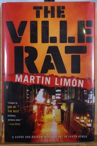 *SIGNED* The Ville Rat by Martin Limon - Mystery, South Korea - Picture 1 of 7