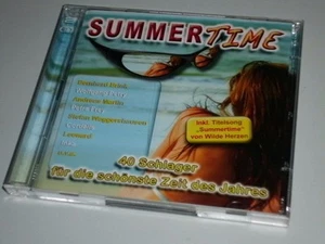 SUMMERTIME 2 CD´S 40 SCHLAGER STEFAN WAGGERSHAUSEN / MAX RAABE / ROSENSTOLZ (YZ) - Bild 1 von 3