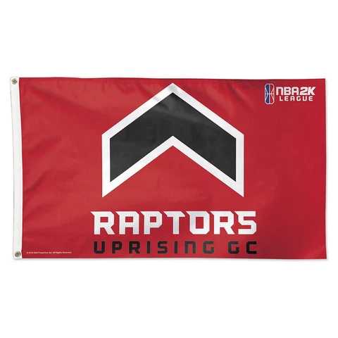 Toronto Raptors NBA2K Uprising GC Large 3x5 Foot Flag Cover
