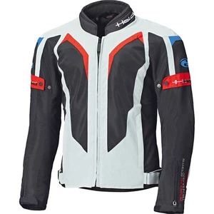 Held Men's Motorcycle Jacket Size 5XL Sonic 2 II Summer Breathable Gray-Blue-Red - Picture 1 of 4