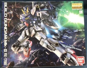 Kit Modelo Plástico Bandai MG 1/100 Build Gundam Mk-II Gundam Build Fighters Nuevo - Imagen 1 de 7